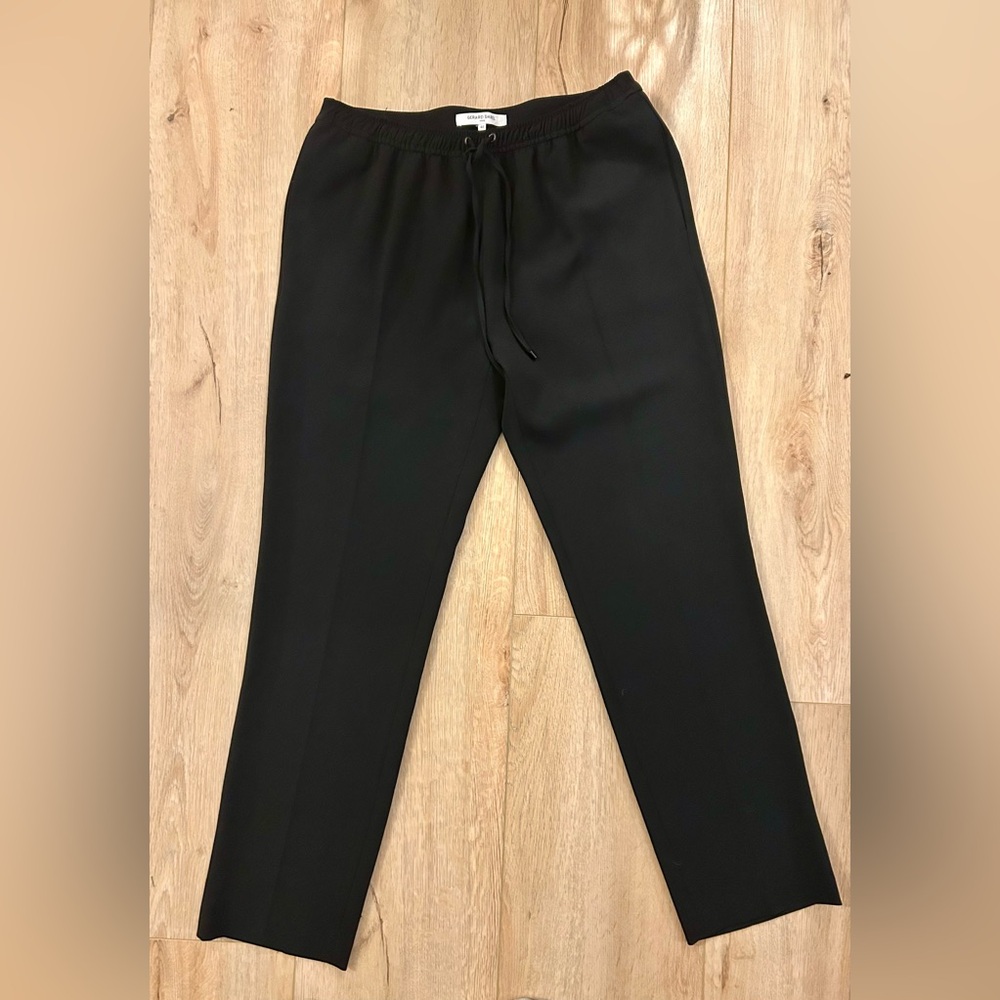 Gerard Darel women’s Black Drawstring Pants EUC